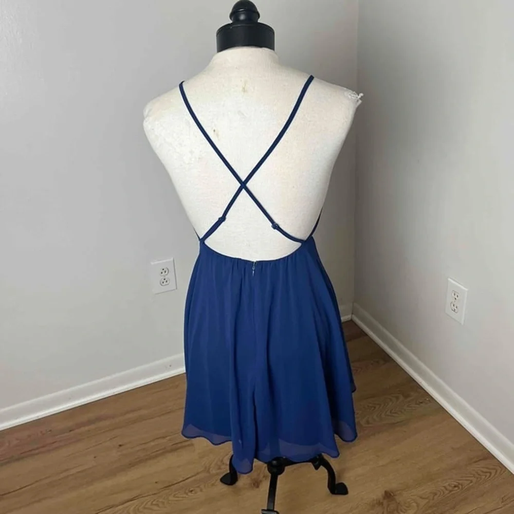 Lulus blue fit